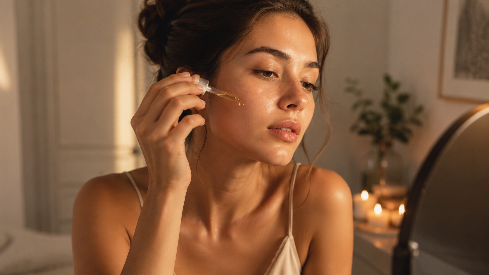 how to do sandwich method with retinol