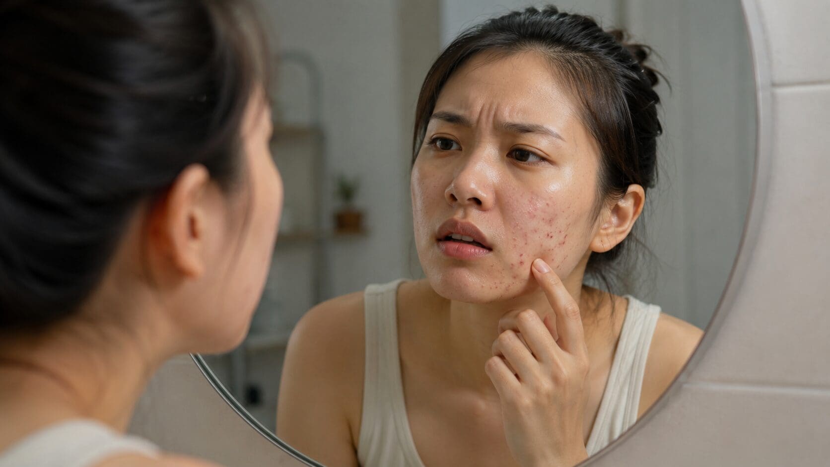 Fungal acne vs regular acne