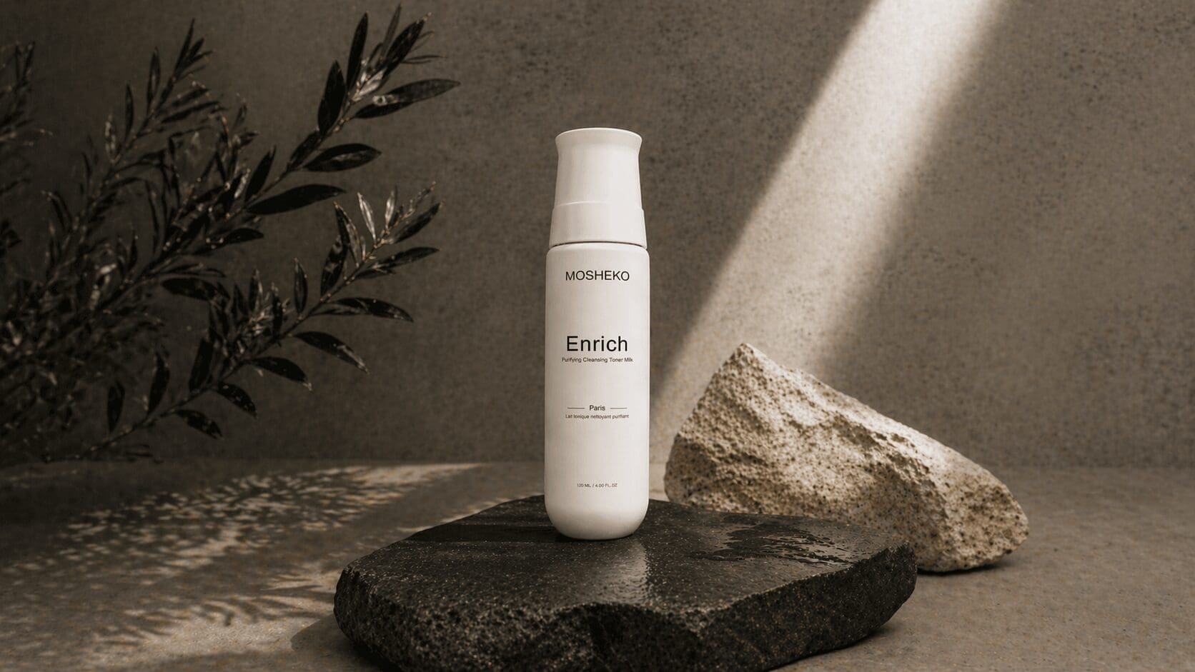 Enrich cleansing toner milk
