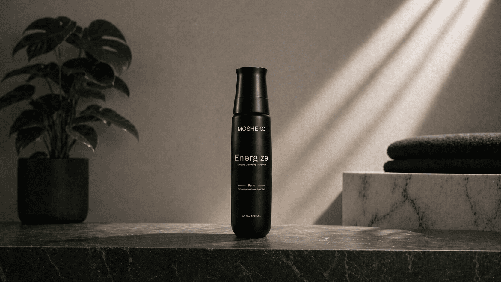 dry and oily face