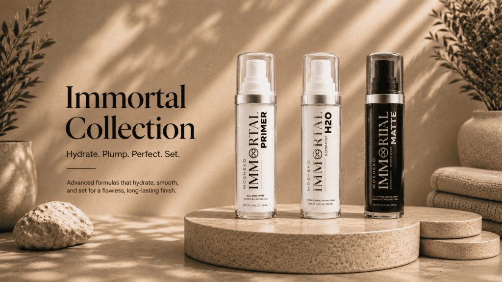 Immortal collection banner